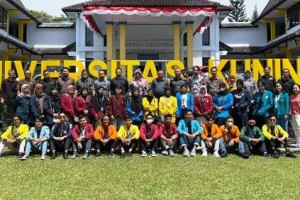 Peserta program Pertukaran Mahasiswa Merdeka (PMM) Tahun 2022 